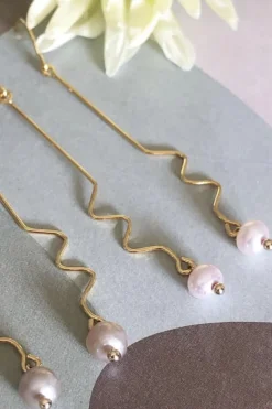 Friihof+Siig Ørering Linette< Øreringe