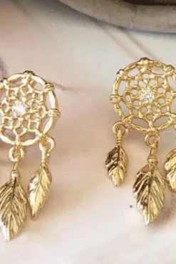Øreringe Dream Catcher (1 Par)*Friihof+Siig Discount
