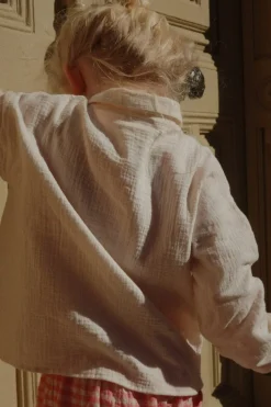 Konges Sløjd Rhw X Ks Bella Shirt Gots Ks103591<Børn Bluser & Skjorter