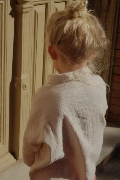 Konges Sløjd Rhw X Ks Bella Shirt Gots Ks103591<Børn Bluser & Skjorter