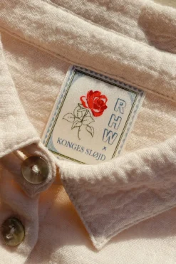 Konges Sløjd Rhw X Ks Bella Shirt Gots Ks103591<Børn Bluser & Skjorter