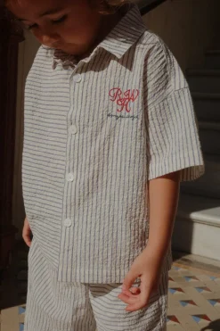 Rhw X Ks Duo Shirt Gots Ks103596*Konges Sløjd Hot