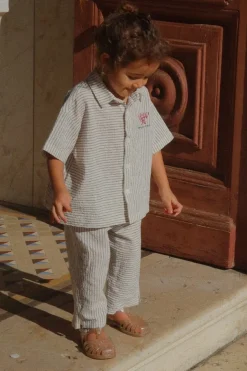 Rhw X Ks Duo Shirt Gots Ks103596*Konges Sløjd Hot