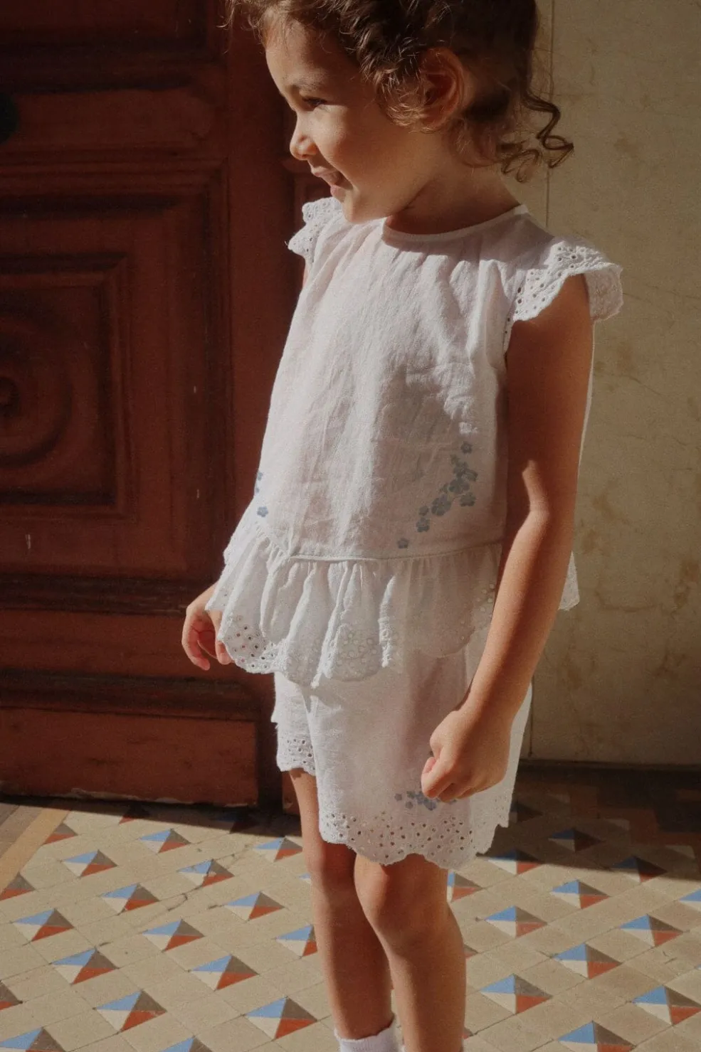 Rhw X Ks Fiori Top Gots Ks103599*Konges Sløjd Hot