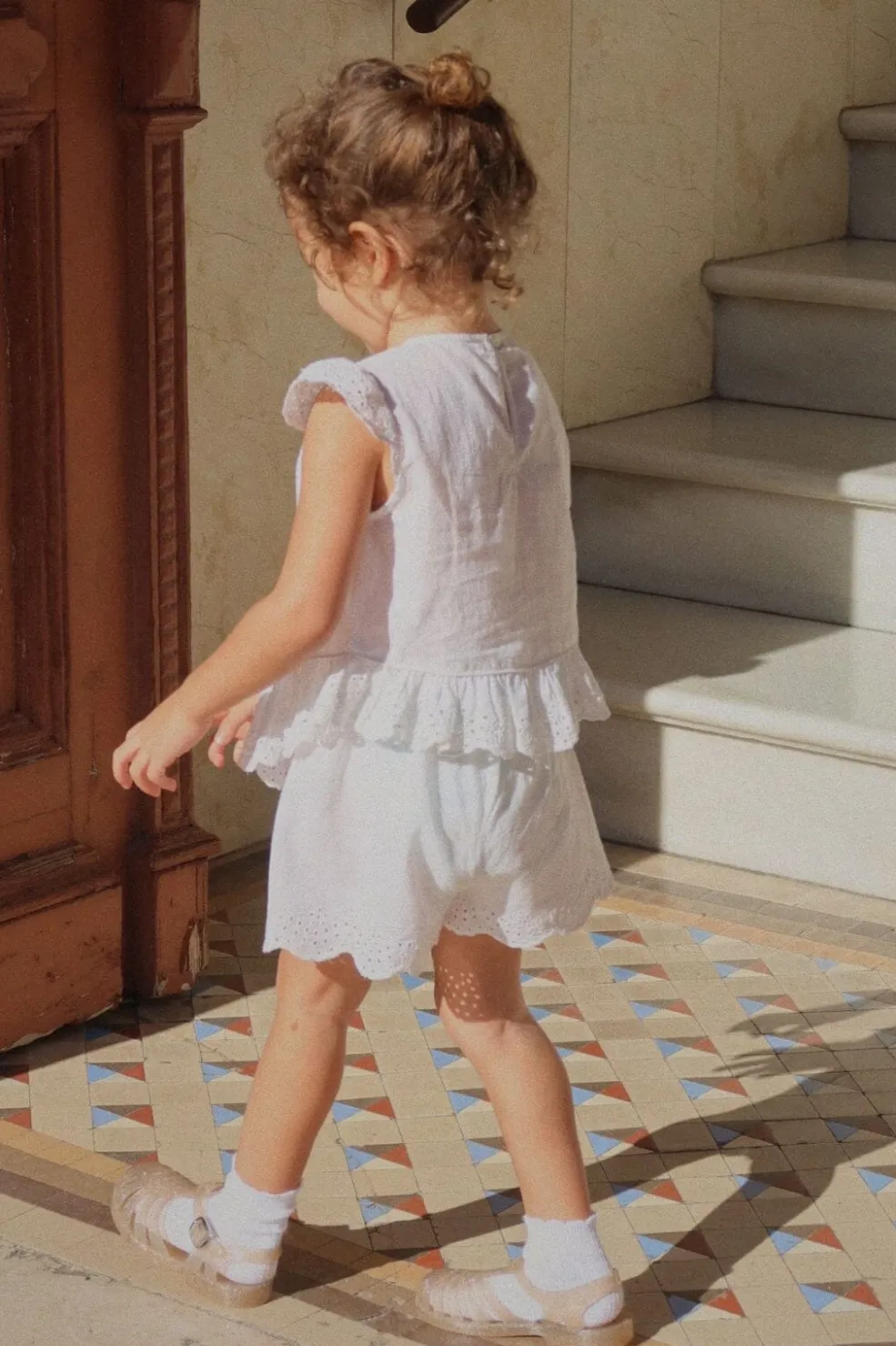 Rhw X Ks Fiori Top Gots Ks103599*Konges Sløjd Hot