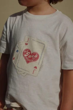 Konges Sløjd Rhw X Ks Jack Tee Ocs Ks103604<Børn T-Shirts & Toppe