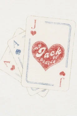 Konges Sløjd Rhw X Ks Jack Tee Ocs Ks103604<Børn T-Shirts & Toppe