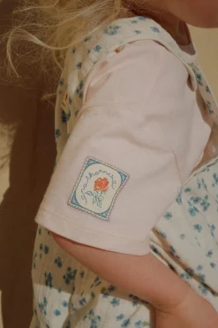 Konges Sløjd Rhw X Ks Lettre Tee Ocs Ks103612<Børn T-Shirts & Toppe