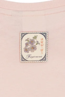 Konges Sløjd Rhw X Ks Lettre Tee Ocs Ks103612<Børn T-Shirts & Toppe