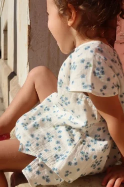 Rhw X Ks Mioblu Top Gots Ks103617*Konges Sløjd Outlet