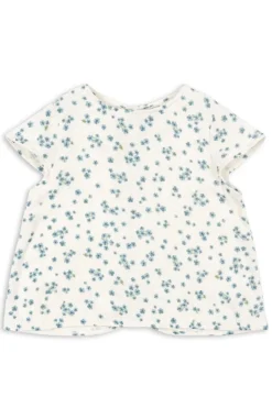 Rhw X Ks Mioblu Top Gots Ks103617*Konges Sløjd Outlet