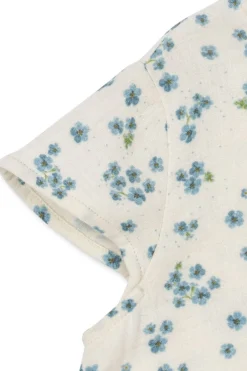 Rhw X Ks Mioblu Top Gots Ks103617*Konges Sløjd Outlet