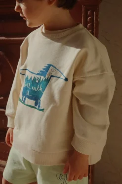 Konges Sløjd Rhw X Ks Roller Sweat Ocs Ks103619<Børn Joggingsæt|Bluser & Skjorter