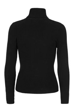 Rib Rollneck Blouse*A-View Clearance