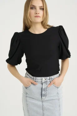 Gestuz Rifagz Balloon Blouse< Bluser & Skjorter