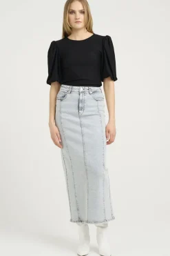 Gestuz Rifagz Balloon Blouse< Bluser & Skjorter