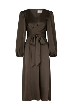 Rimini Heavy Sateen Dress 163039*Neo Noir Best