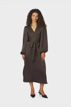 Rimini Heavy Sateen Dress 163039*Neo Noir Best