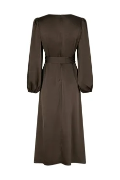 Rimini Heavy Sateen Dress 163039*Neo Noir Best