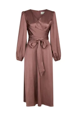 Neo Noir Rimini Heavy Sateen Dress 163039< Kjoler