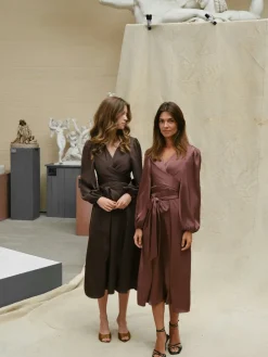 Neo Noir Rimini Heavy Sateen Dress 163039< Kjoler