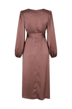 Neo Noir Rimini Heavy Sateen Dress 163039< Kjoler