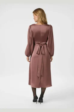 Neo Noir Rimini Heavy Sateen Dress 163039< Kjoler