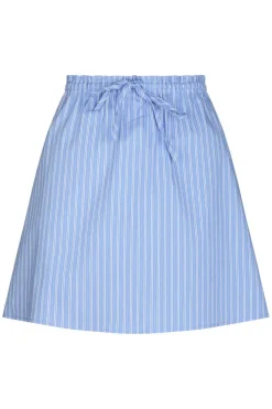 Neo Noir Rimona Stripe Skirt 166086< Nederdele
