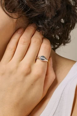 Enamel Copenhagen Ring, Signet< Ringe