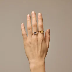 Enamel Copenhagen Ring, Signet< Ringe