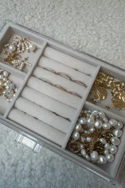 Ringe med sten*Mellow Moon Hot