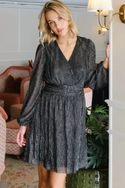 Rino Glitz Dress 163841*Neo Noir Best