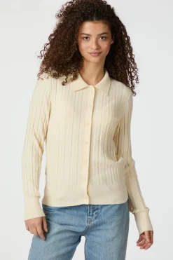 Neo Noir Rio Solid Knit Cardigan 164579< Cardigans|Ammevenligt Tøj