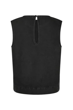 Neo Noir Rissa Bedazzled Denim Top 164461< T-Shirts & Toppe