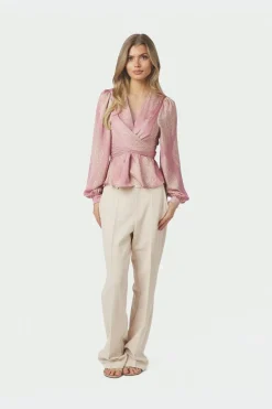 Neo Noir Rista Paisley Drop Blouse 166208< Bluser & Skjorter