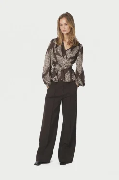 Neo Noir Rista Paisley Drop Blouse 166208< Bluser & Skjorter