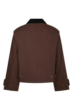 Neo Noir Rivera Canvas Boxy Jacket 164402< Overtøj & Jakker