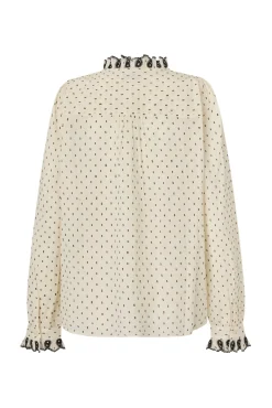 Lollys Laundry Riverll Shirt Ls< Bluser & Skjorter|Ammevenligt Tøj