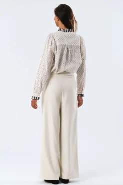 Lollys Laundry Riverll Shirt Ls< Bluser & Skjorter|Ammevenligt Tøj