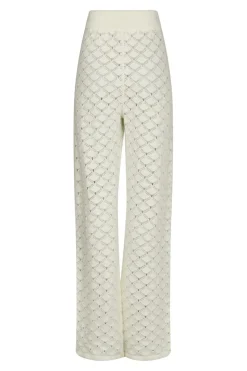 Neo Noir Rizzy Crochet Pants 165218< Bukser, Jeans & Leggings