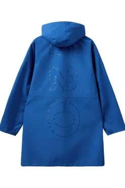 Rømø Logo Lw Rain Long Jacket 100982*H2O Clearance