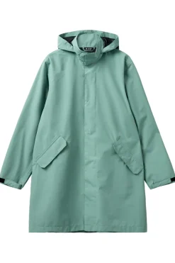 H2O Rømø Logo Lw Rain Long Jacket 100982< Overtøj & Jakker