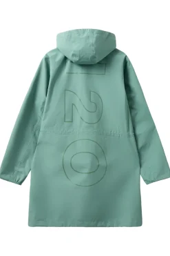 H2O Rømø Logo Lw Rain Long Jacket 100982< Overtøj & Jakker