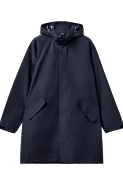 H2O Rømø Lw Rain Long Jacket< Overtøj & Jakker