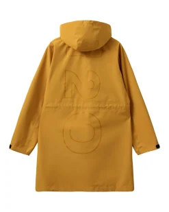 Rømø Lw Rain Long Jacket*H2O New