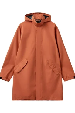 H2O Rømø Lw Rain Long Jacket< Overtøj & Jakker