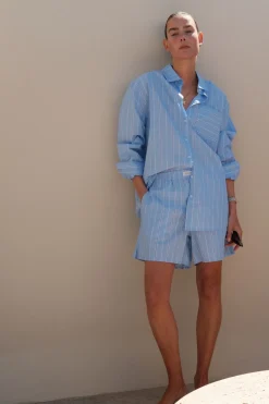 H2O Rønne Essential Pajamas Shorts 100165-2< Sæt 🛍️|Shorts