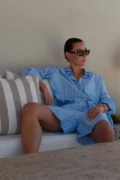 H2O Rønne Essential Pajamas Shorts 100165-2< Sæt 🛍️|Shorts