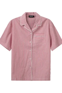 H2O Rønne Essential Pajamas Shirt 101012< Bluser & Skjorter|Ammevenligt Tøj