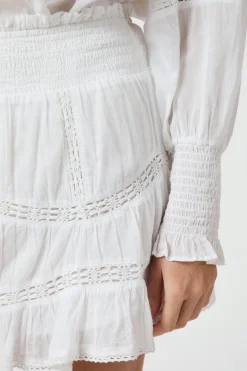 Neo Noir Robby S Voile Skirt 161128< Sæt 🛍️|Nederdele